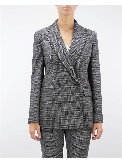 Giacca check doppiopetto Max Mara Studio MAX MARA STUDIO | Giacca | ETTORE1